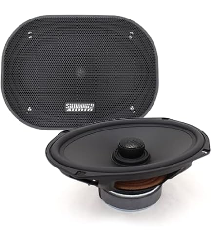 Amazon.com: Sundown Audio SA-69CX v2 6